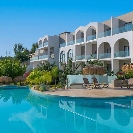 Lindos Breeze Beach Hotel Kiotari Exterior foto
