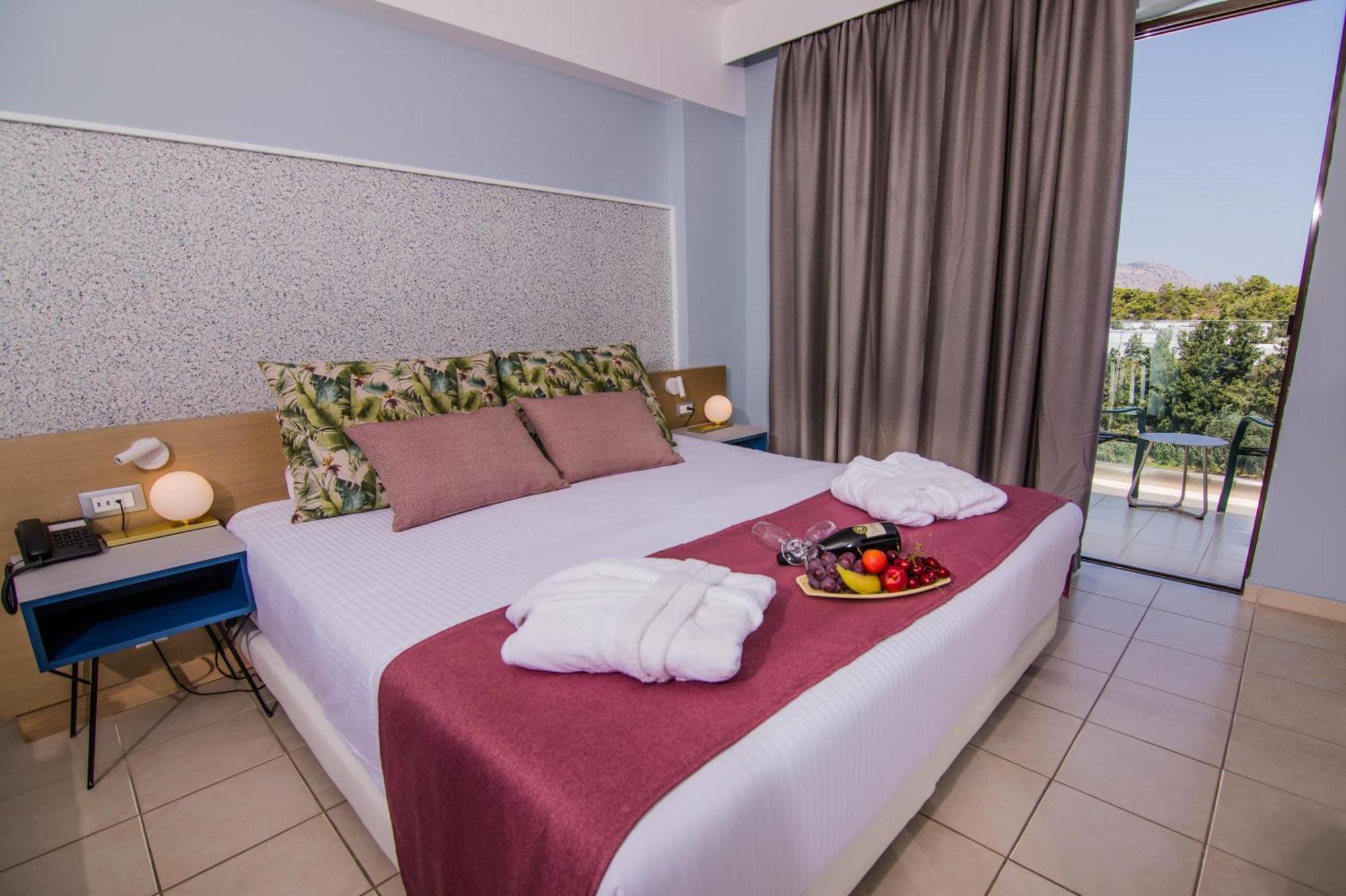 Lindos Breeze Beach Hotel Kiotari Exterior foto