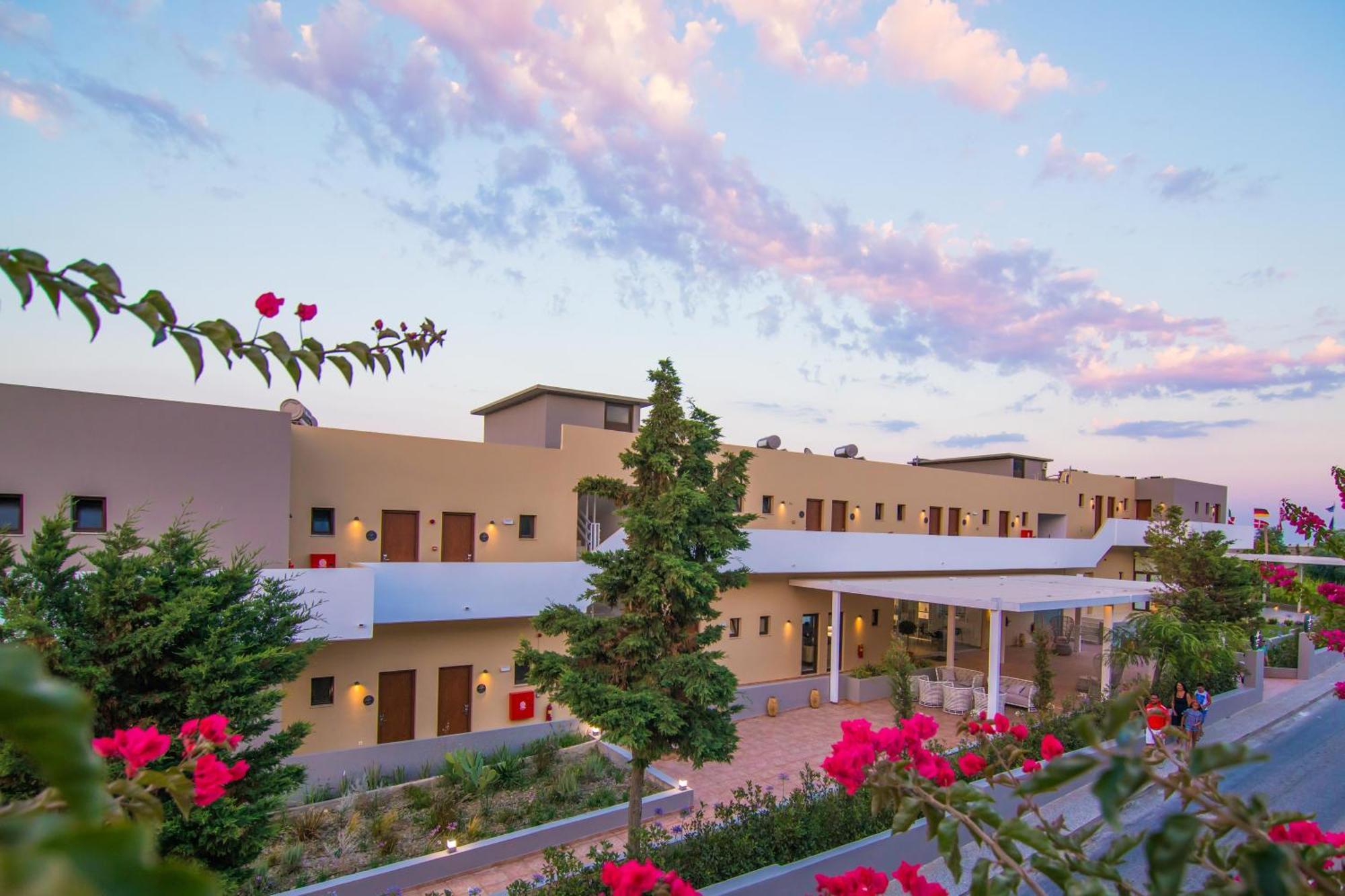 Lindos Breeze Beach Hotel Kiotari Exterior foto