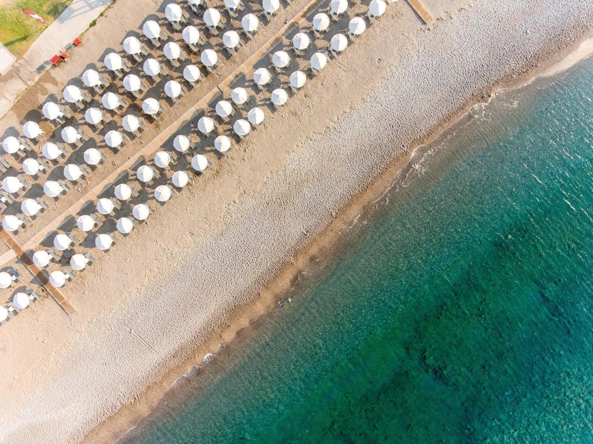 Lindos Breeze Beach Hotel Kiotari Exterior foto